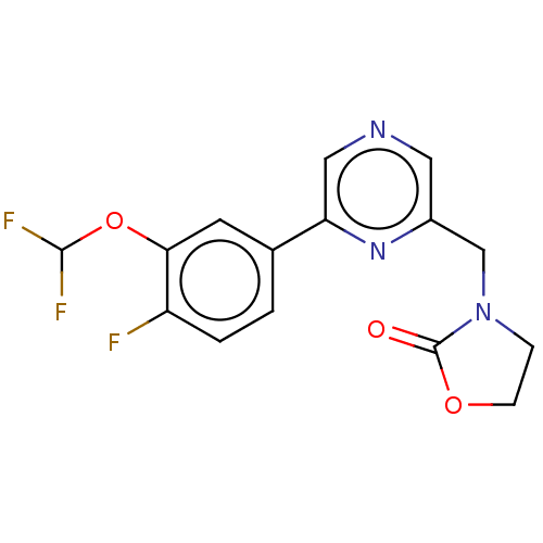 Chemical structure of BindingDB Monomer ID 575367