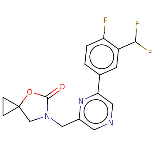 Chemical structure of BindingDB Monomer ID 575368