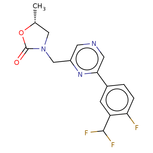 Chemical structure of BindingDB Monomer ID 575370