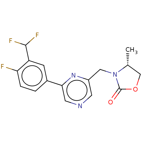 Chemical structure of BindingDB Monomer ID 575372