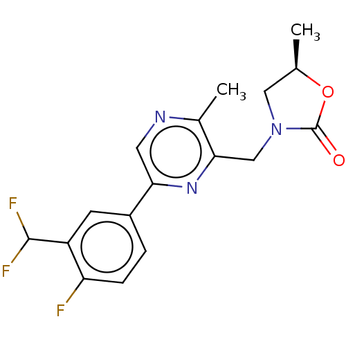 Chemical structure of BindingDB Monomer ID 575378