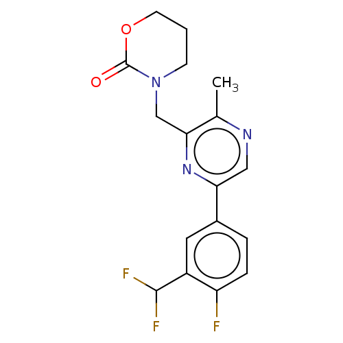 Chemical structure of BindingDB Monomer ID 575380