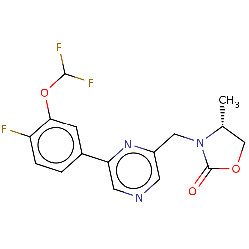 Chemical structure of BindingDB Monomer ID 575383