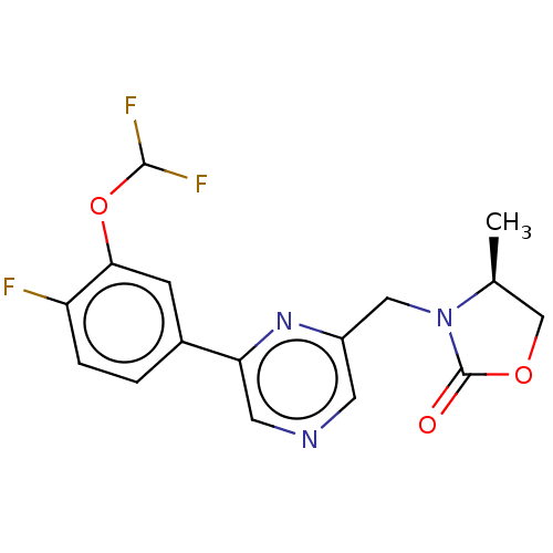 Chemical structure of BindingDB Monomer ID 575384