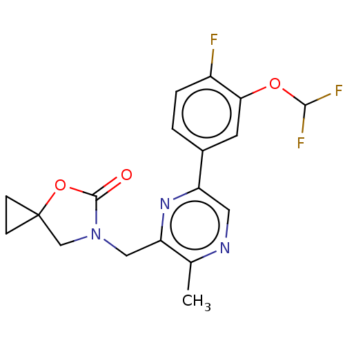 Chemical structure of BindingDB Monomer ID 575388