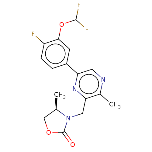 Chemical structure of BindingDB Monomer ID 575389