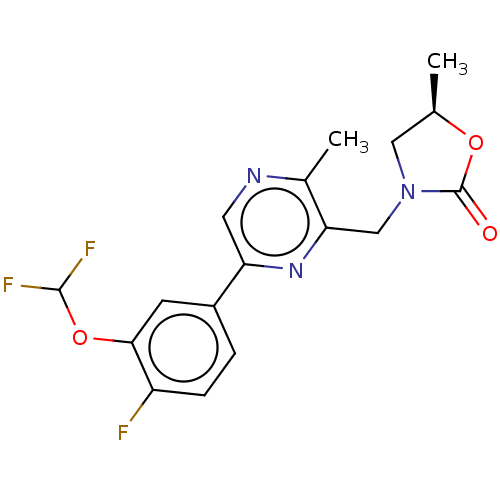 Chemical structure of BindingDB Monomer ID 575391