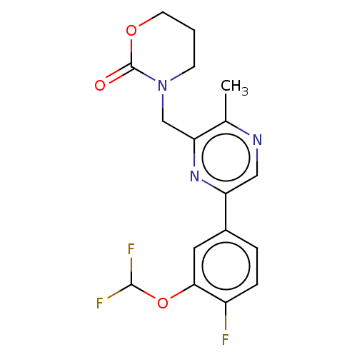 Chemical structure of BindingDB Monomer ID 575393