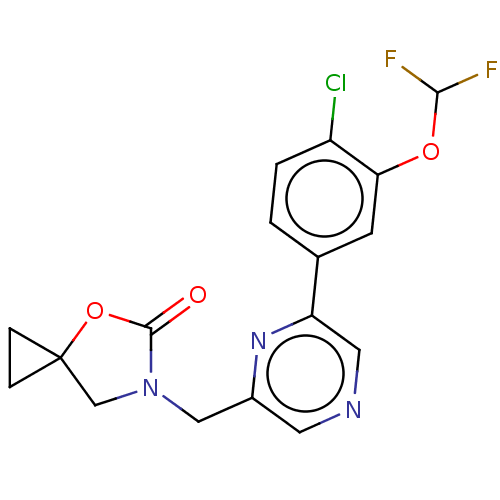 Chemical structure of BindingDB Monomer ID 575394