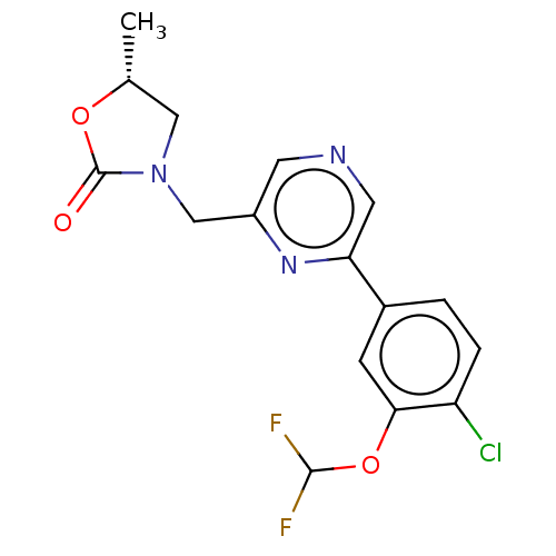 Chemical structure of BindingDB Monomer ID 575396