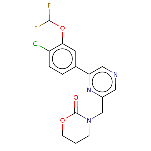 Chemical structure of BindingDB Monomer ID 575400