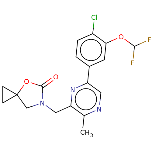 Chemical structure of BindingDB Monomer ID 575401