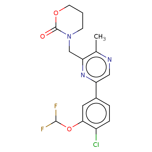 Chemical structure of BindingDB Monomer ID 575402