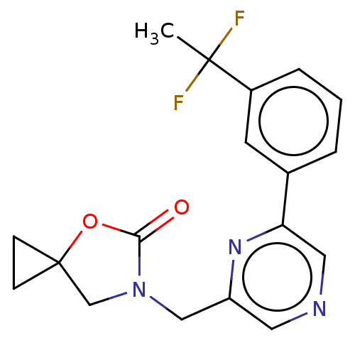 Chemical structure of BindingDB Monomer ID 575403