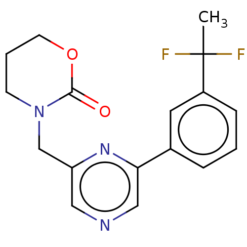 Chemical structure of BindingDB Monomer ID 575407