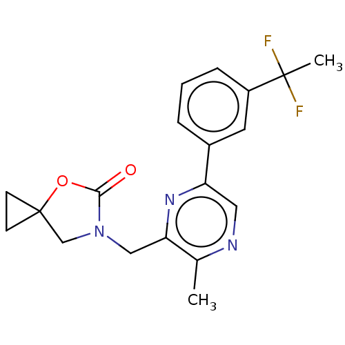 Chemical structure of BindingDB Monomer ID 575408