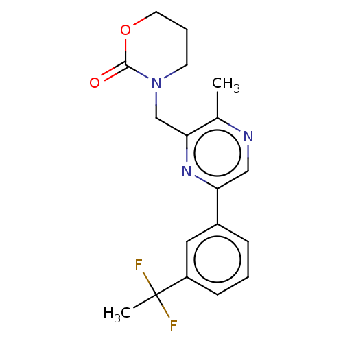 Chemical structure of BindingDB Monomer ID 575410