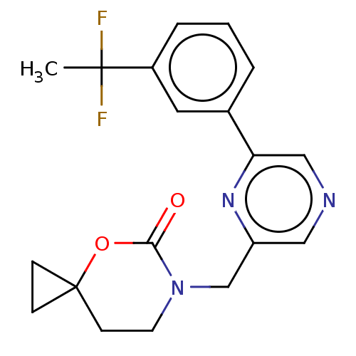 Chemical structure of BindingDB Monomer ID 575413
