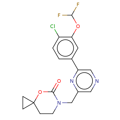 Chemical structure of BindingDB Monomer ID 575415