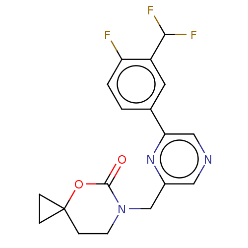 Chemical structure of BindingDB Monomer ID 575416
