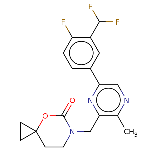 Chemical structure of BindingDB Monomer ID 575417