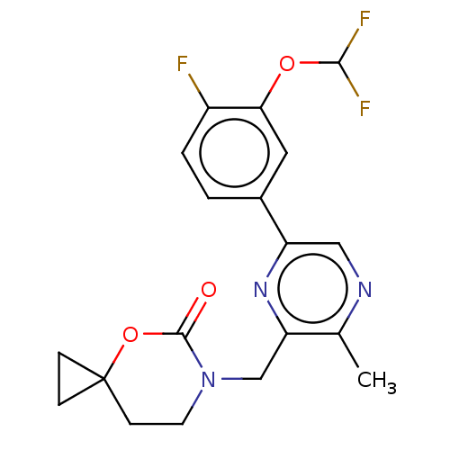 Chemical structure of BindingDB Monomer ID 575418