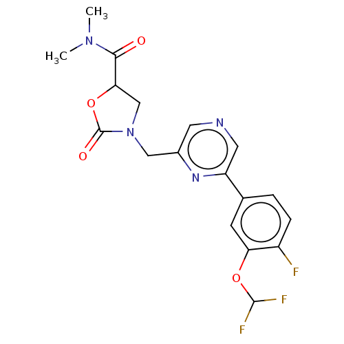 Chemical structure of BindingDB Monomer ID 575430
