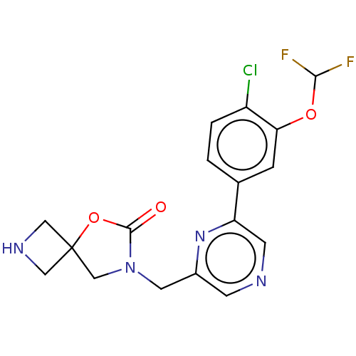Chemical structure of BindingDB Monomer ID 575431