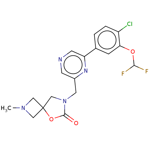 Chemical structure of BindingDB Monomer ID 575432