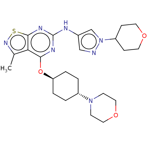 Chemical structure of BindingDB Monomer ID 575434