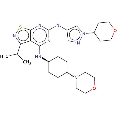 Chemical structure of BindingDB Monomer ID 575435