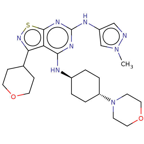 Chemical structure of BindingDB Monomer ID 575436