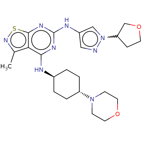Chemical structure of BindingDB Monomer ID 575438