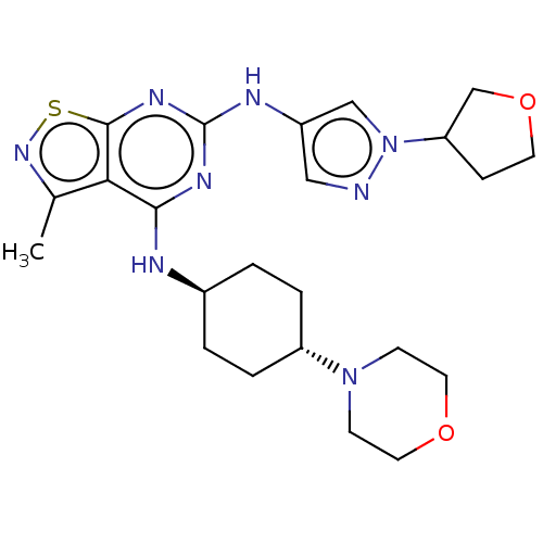 Chemical structure of BindingDB Monomer ID 575439
