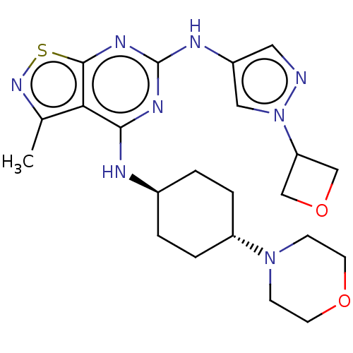 Chemical structure of BindingDB Monomer ID 575440