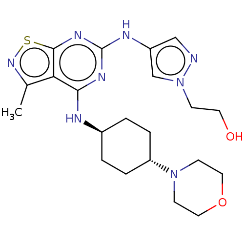 Chemical structure of BindingDB Monomer ID 575441