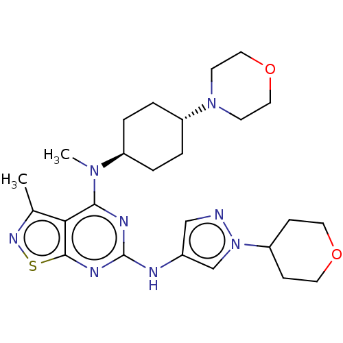 Chemical structure of BindingDB Monomer ID 575443
