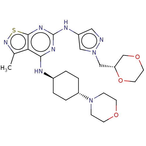 Chemical structure of BindingDB Monomer ID 575445