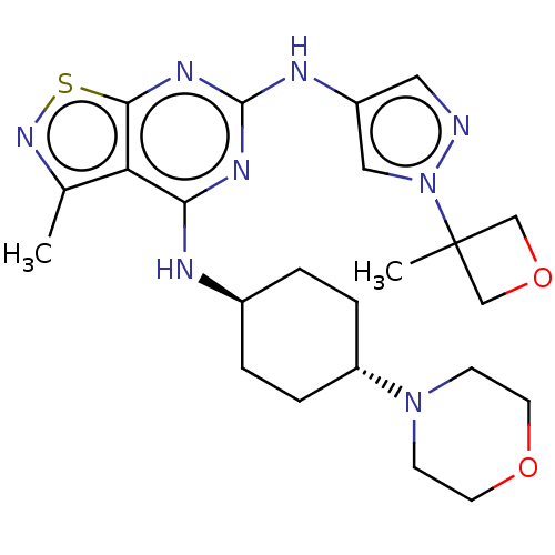 Chemical structure of BindingDB Monomer ID 575446