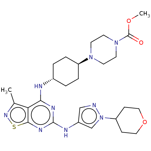 Chemical structure of BindingDB Monomer ID 575448