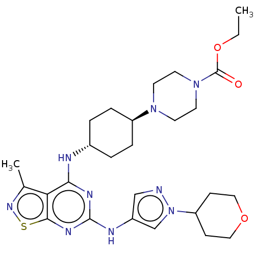 Chemical structure of BindingDB Monomer ID 575450