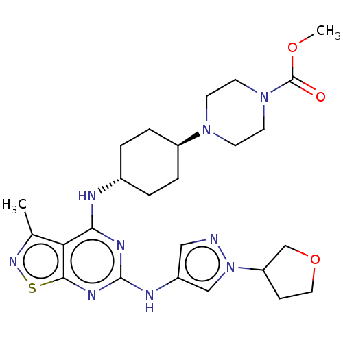 Chemical structure of BindingDB Monomer ID 575454