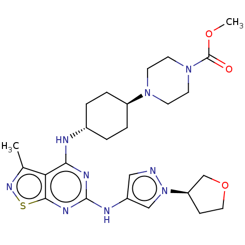 Chemical structure of BindingDB Monomer ID 575455