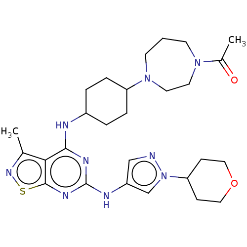 Chemical structure of BindingDB Monomer ID 575460