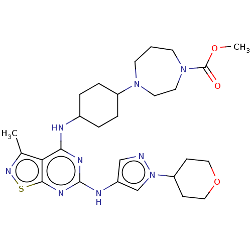 Chemical structure of BindingDB Monomer ID 575461