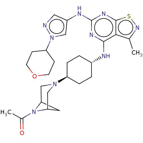 Chemical structure of BindingDB Monomer ID 575464