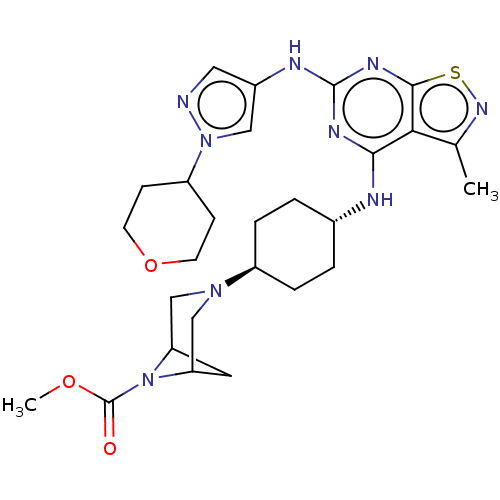 Chemical structure of BindingDB Monomer ID 575465