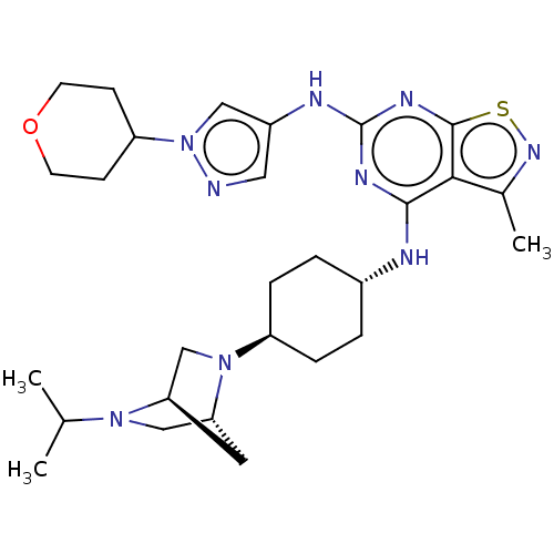 Chemical structure of BindingDB Monomer ID 575467
