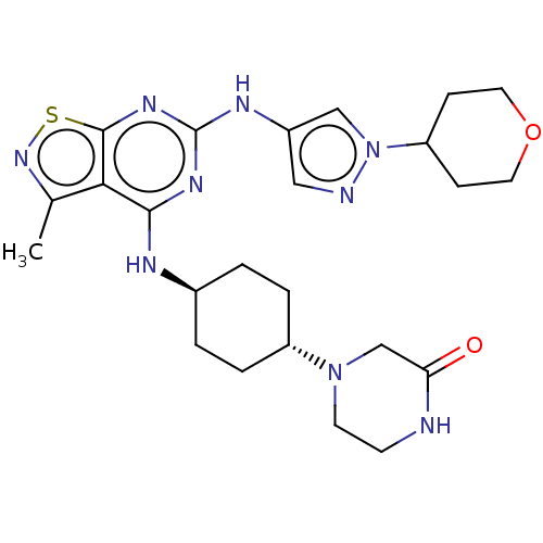 Chemical structure of BindingDB Monomer ID 575469