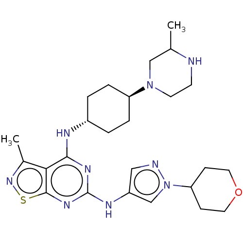 Chemical structure of BindingDB Monomer ID 575470